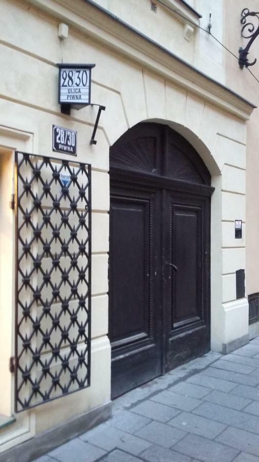 Apartament Old Town Piwna Warschau Exterior foto
